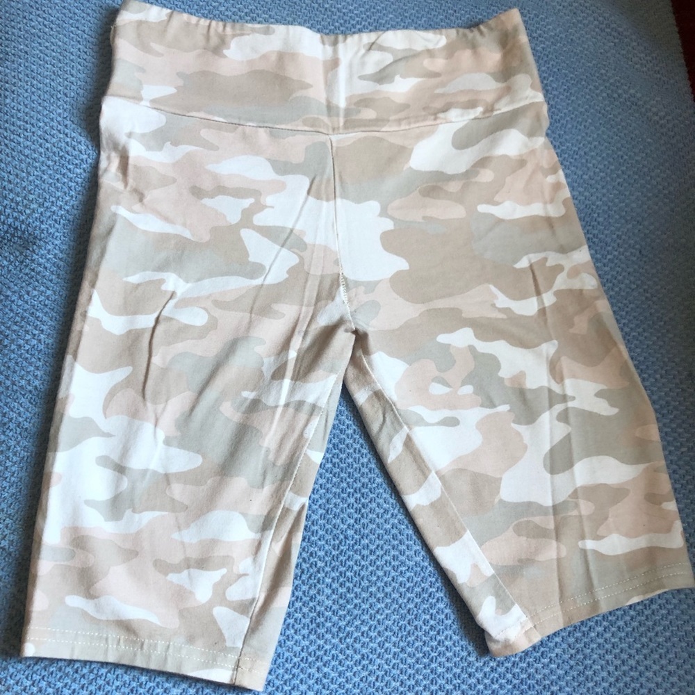 Pink shorts